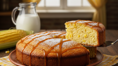 Bolo de Milho Cremoso: Receita Fácil, Fofinha e Irresistível