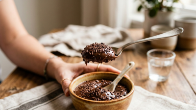 Brigadeiro de Colher Cremoso: Receita Rápida e Irresistível
