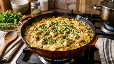 Frango cremoso de panela: receita fácil e rápida para um almoço irresistível