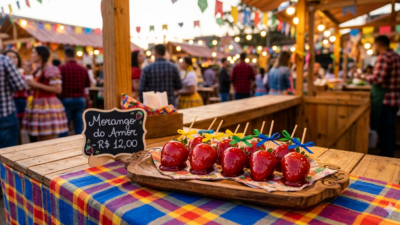 Morango do Amor: Receita Fácil do Doce Viral que Está Dominando as Redes