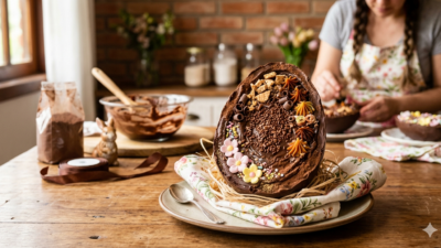 Ovo de Páscoa caseiro: receita fácil, econômica e perfeita para vender ou presentear