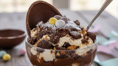 Ovo de Páscoa de Colher: Receita Fácil, Cremosa e Muito Mais Barata que a Versão de Loja