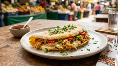 Tapioca Recheada: Receita Fácil e Rápida Para um Lanche Delicioso